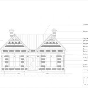 HM 02 1 Proposed Front Elevation