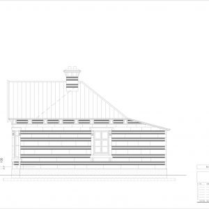 HM 03 Right Elevation