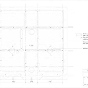 HM 10 Foundation Slab