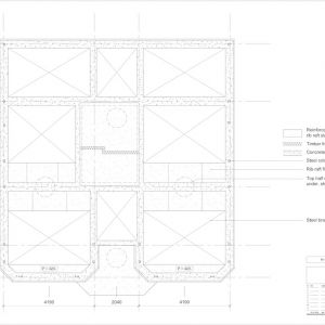HM 11 Foundation Ribraft Beams