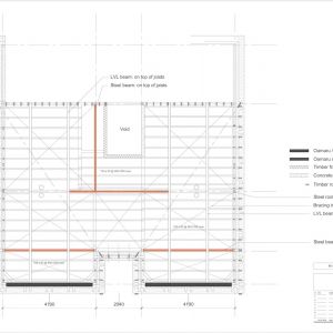HM 15 1 Ceiling Joist Plan