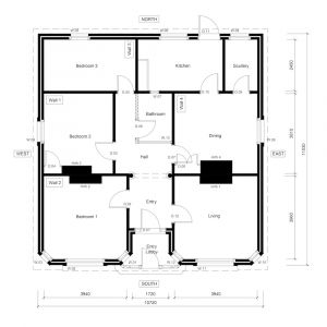 House Muschamp Plan